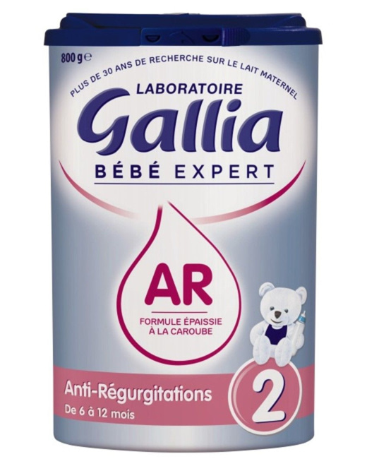 GALLIA Junior 4 lait junior en poudre dès 18 mois 900g pas cher 