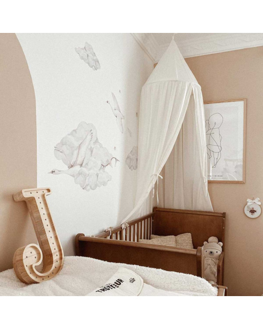 Planche de stickers enfants - Cygnes