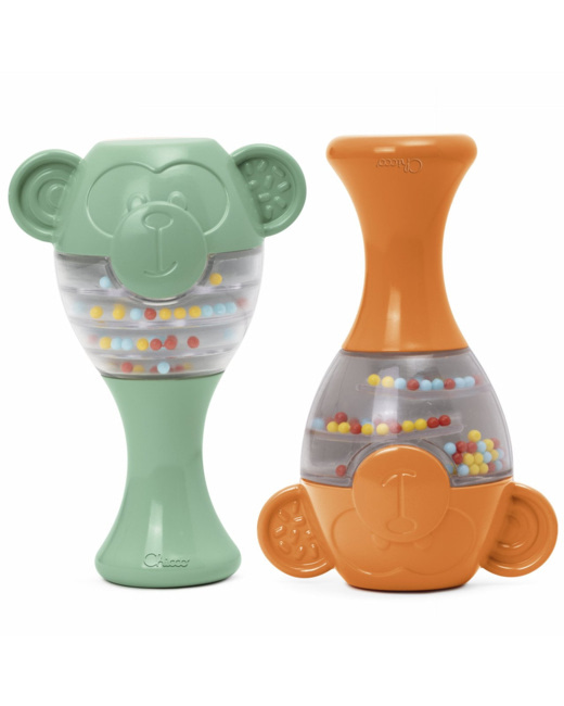 Maracas Singes Eco+