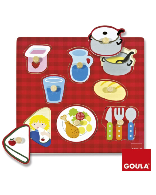 Puzzle salle à manger