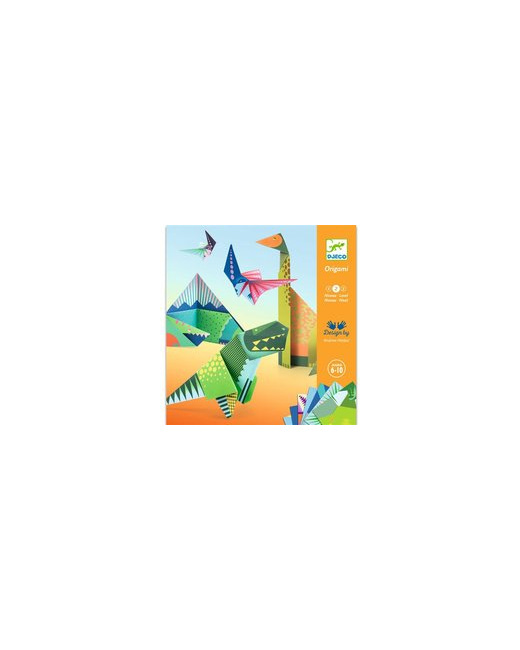 Jeu créatif Origami Dinosaures