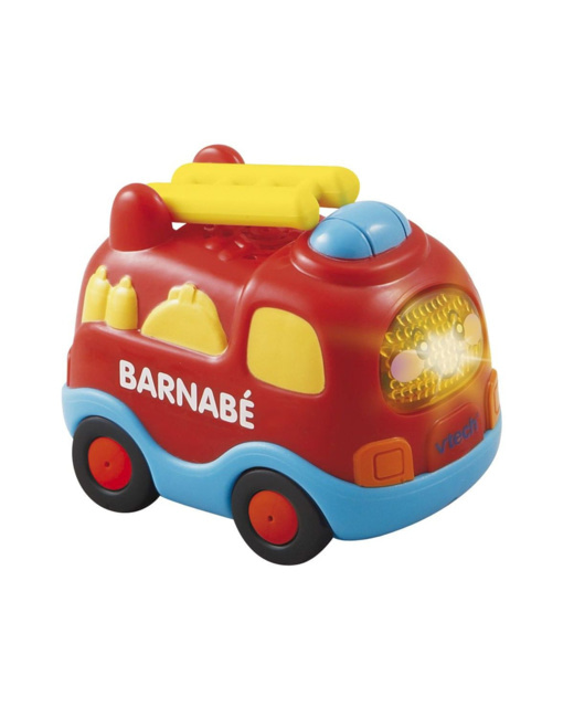 Tut Tut Bolides - Barnabé super pompier