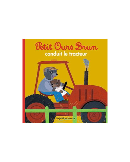 Petit Ours Brun conduit le tracteur