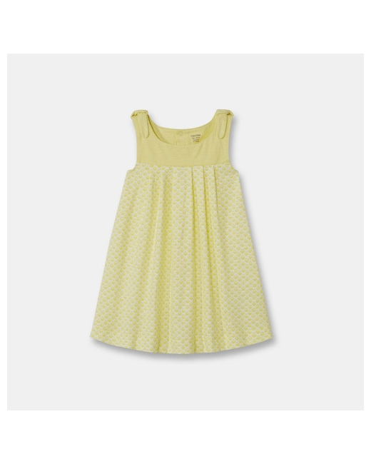 Robe maille imprimée