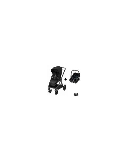 Poussette Duo Oxford + Siège Auto Pebble S