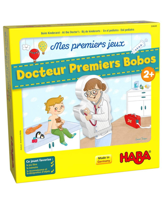 Mes premiers jeux - Docteur Premiers Bobos