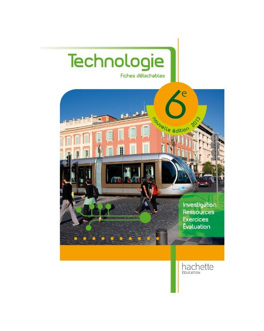 Fichier de Technologie 6e - Edition 2013