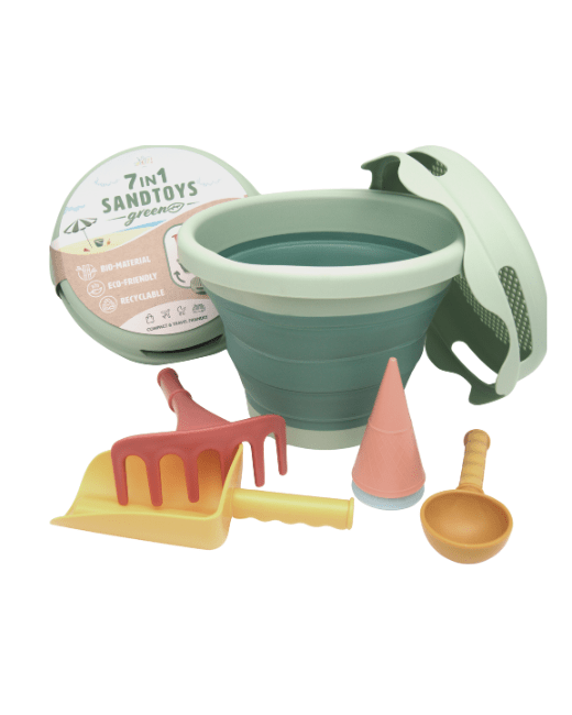Set de 7 jeux de plage Green