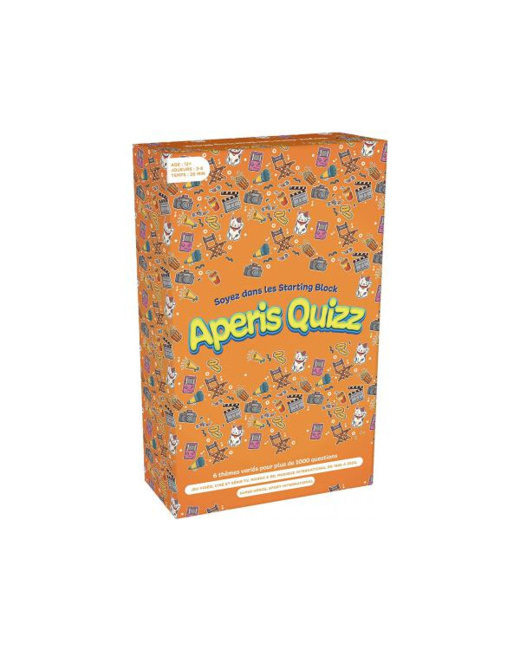 Family quizz 6 thématiques - Spécial apéro
