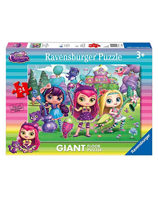 Puzzle - Little Charmers - 24 pièces