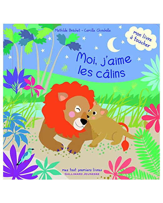Livre Moi, J'Aime Les Calins