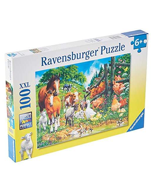 Puzzle - Spiderman - 100 pièces
