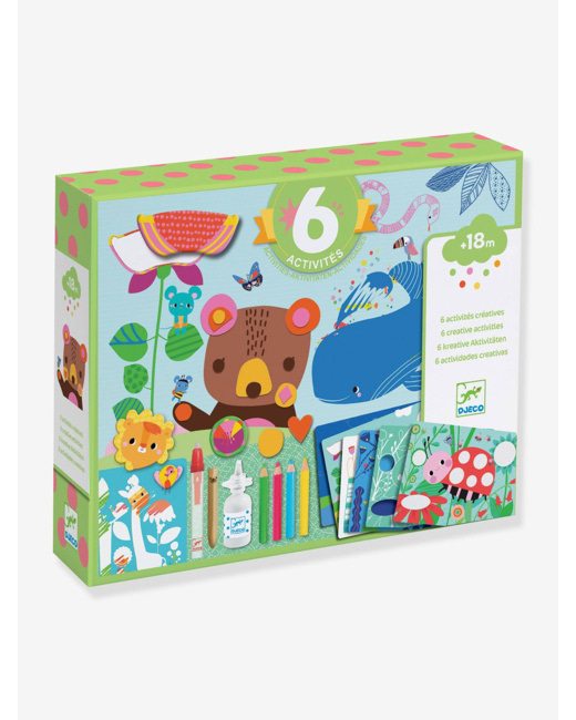 Coffret 6 activités - La Souris et ses amis
