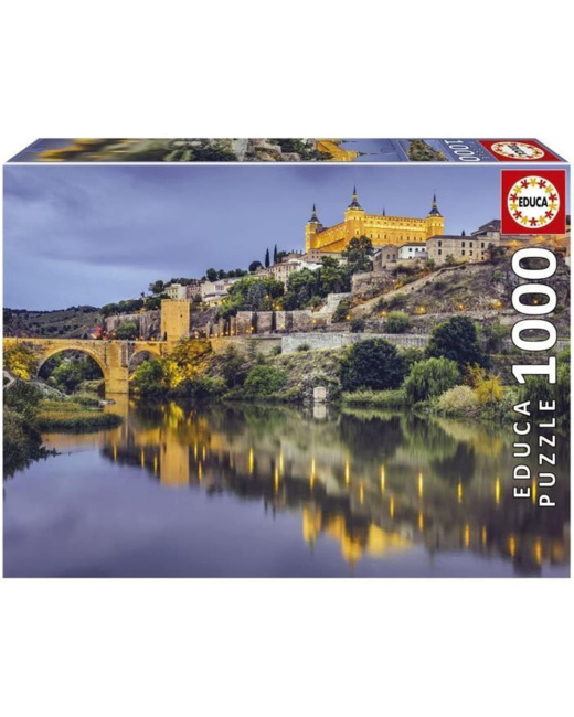 Puzzle Tolede Espagne