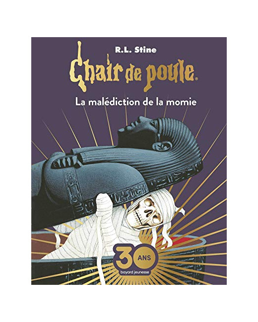 Chair de poule - Tome 01 - La malédiction de la momie Collector