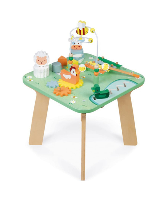 Table d'activités Jolie Prairie
