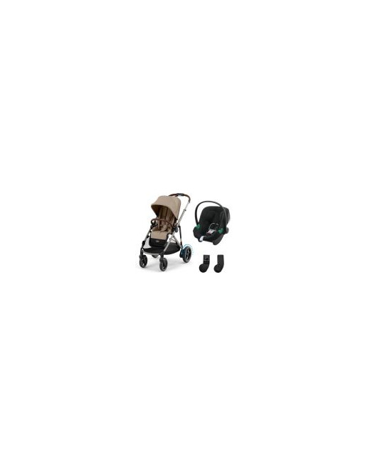 Poussette Duo E-Gazelle S + Siège Auto Aton B2 I-Size