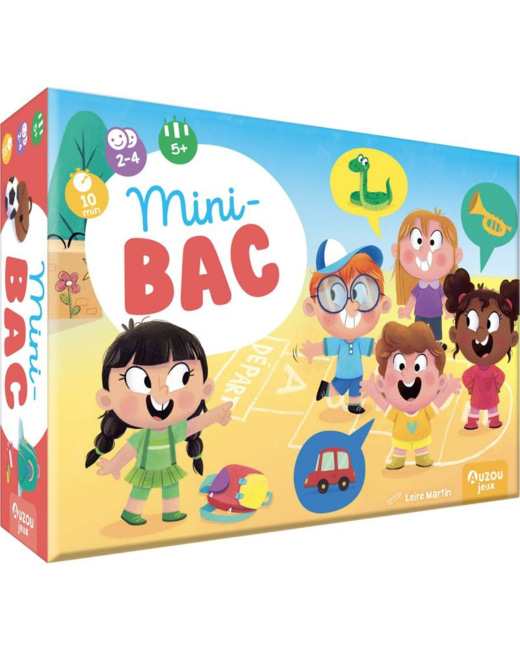 Jeu de société  Mini-Bac