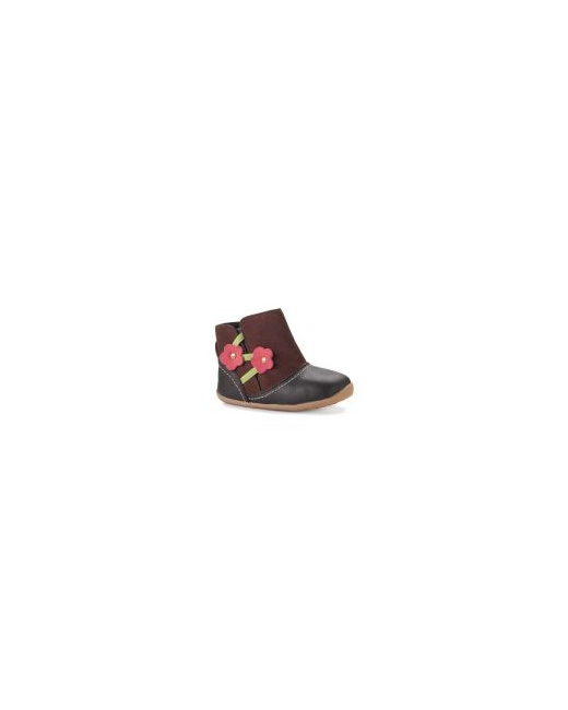 Chaussures cuir souple step-up - Pixie