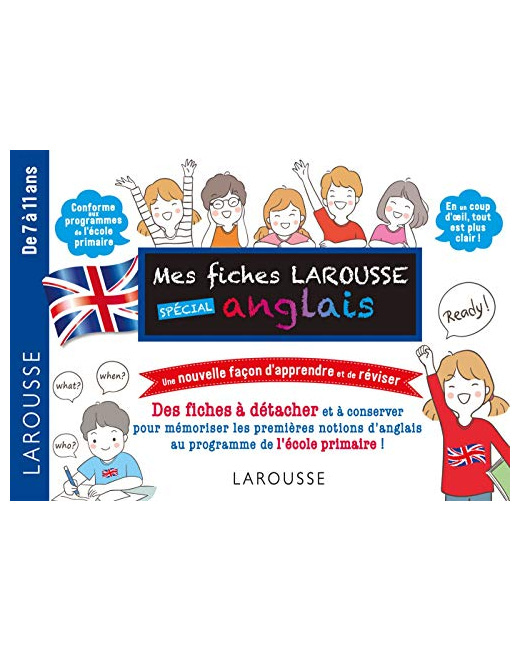Fiches de révision Cycle 3 anglais