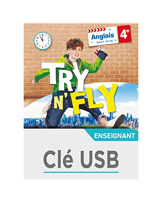Try n' Fly cycle 4 4e - Clé USB - Ed. 2022