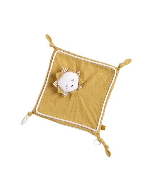 Doudou mouchoir Sunlight