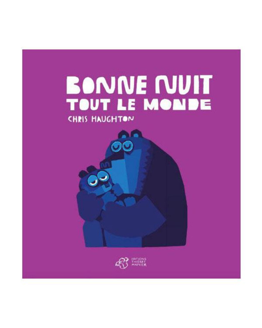 Livre Bonne nuit tout le monde