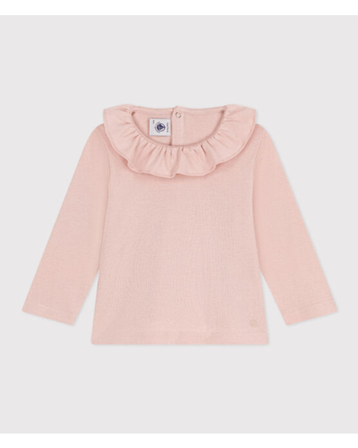 Blouse manches longues Rose Saline