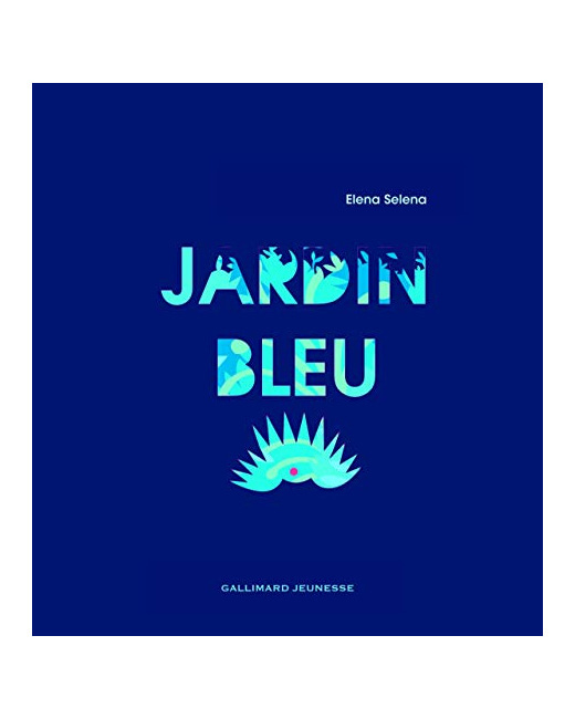 Livre Jardin Bleu