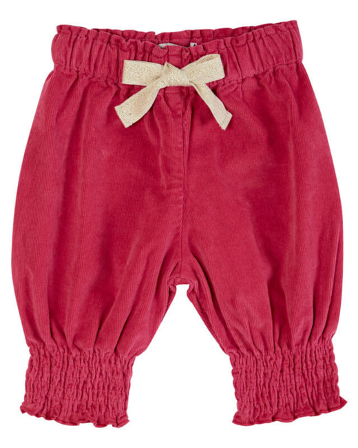 Pantalon saroual fushia