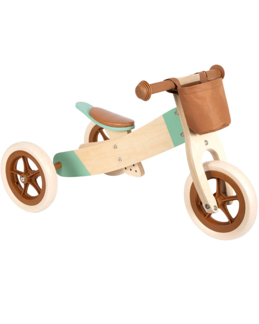Draisienne Tricycle Maxi 2 en 1