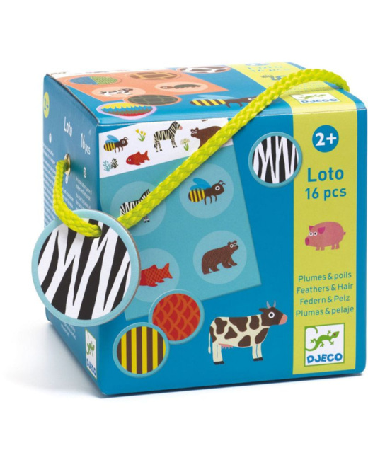Jeu de loto Plumes & Poils