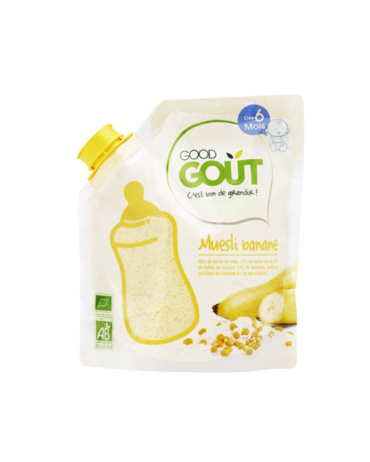 Muesli Banane