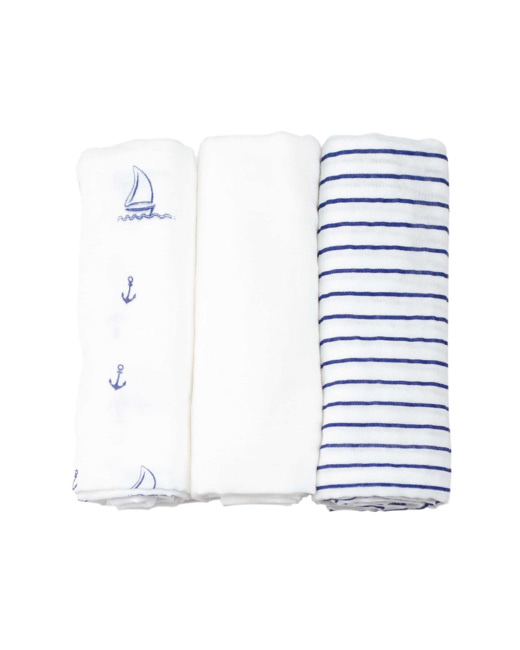 Lot de 3 langes