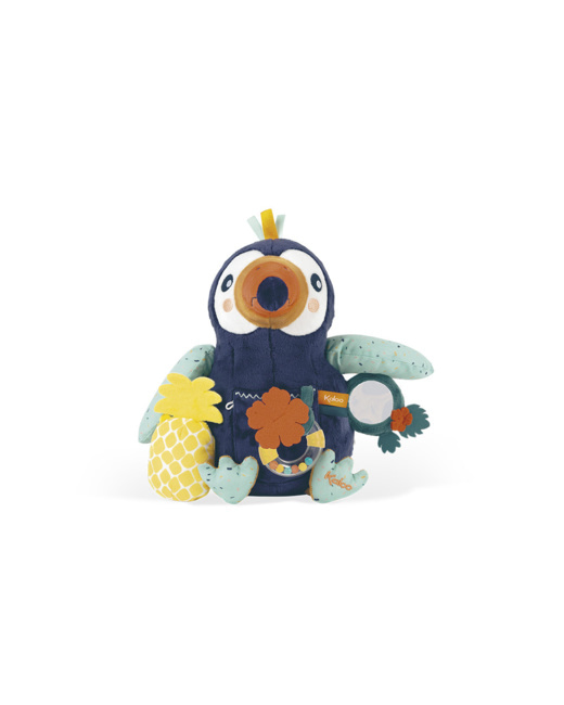 Peluche d'activités Alban le toucan