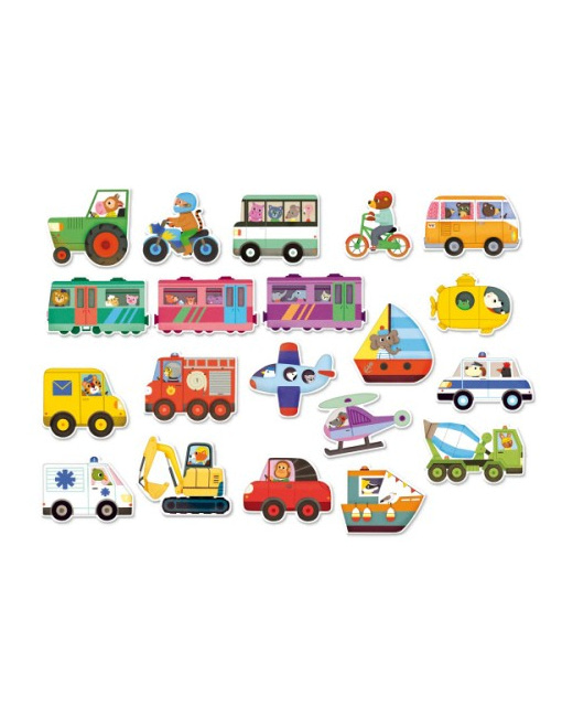Magnets des transports