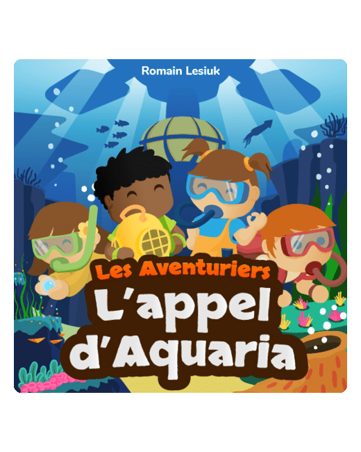Livre audio enfant - L'appel d'Aquaria