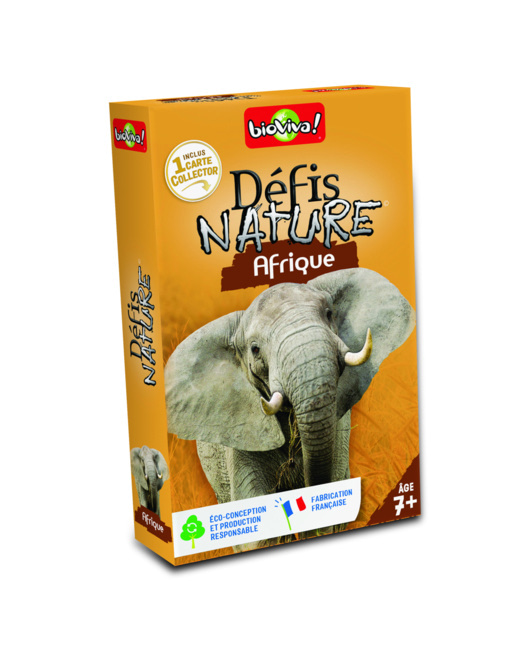 Jeu éducatif Défis Nature - Afrique