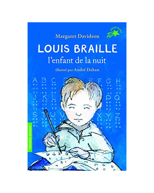 Livre Louis Braille, L'Enfant De La Nuit