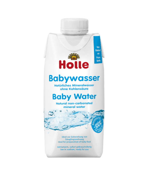 Eau pour bébés