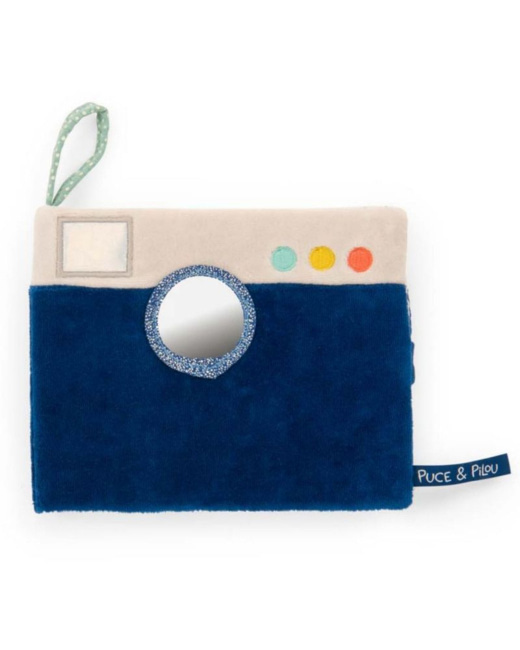 Album photo textile Puce et Pilou
