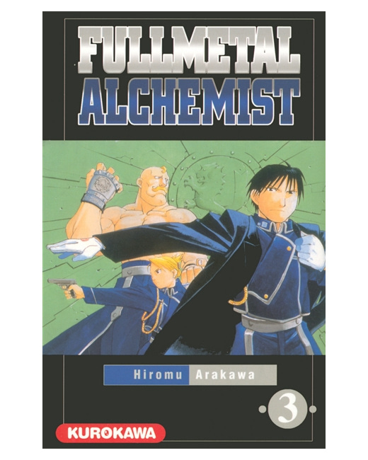 Fullmetal Alchemist - Tome 3