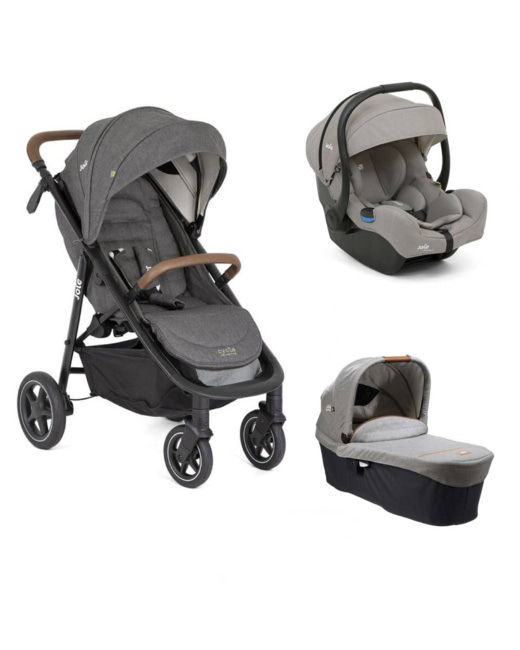 Poussette trio mytrax pro shell + siège auto i-gemm 3 + nacelle ramble xl 