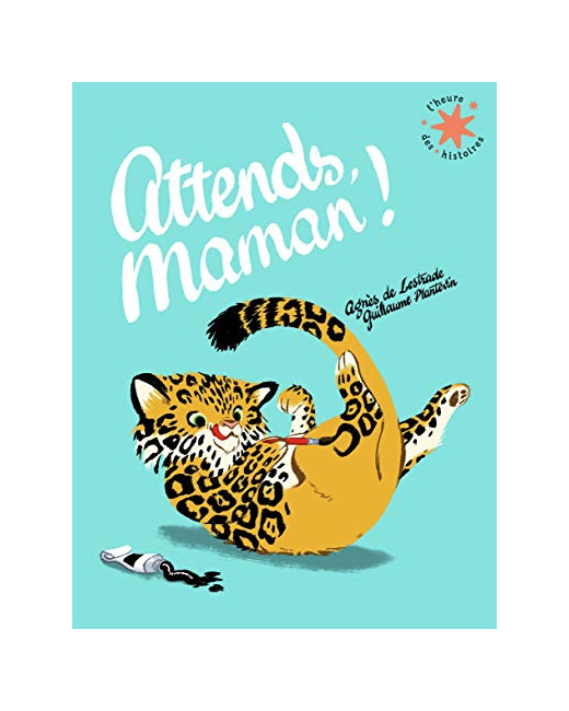 Livre Attends, Maman
