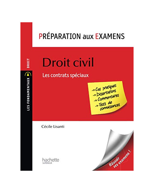 Préparation aux examens - Droit civil : Les contrats spéciaux