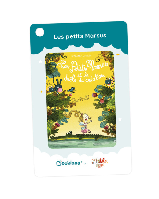 Contes 5 histoires de Little Urban Les petits Marsus