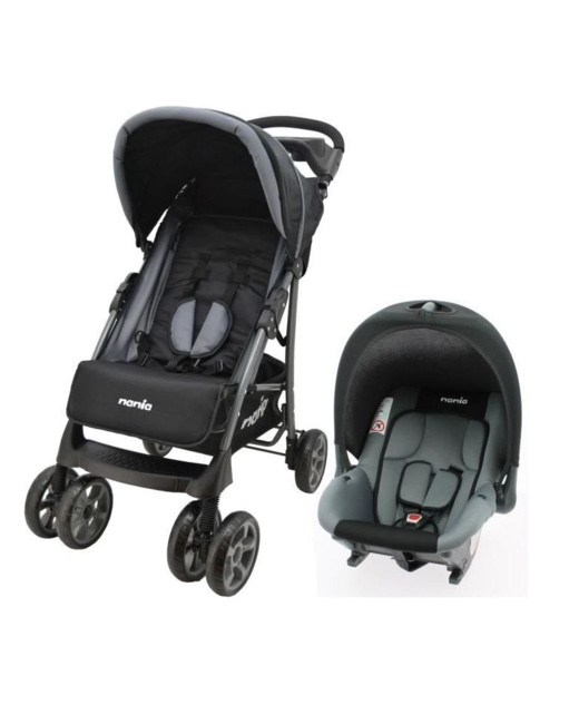 Poussette trio nania on sale