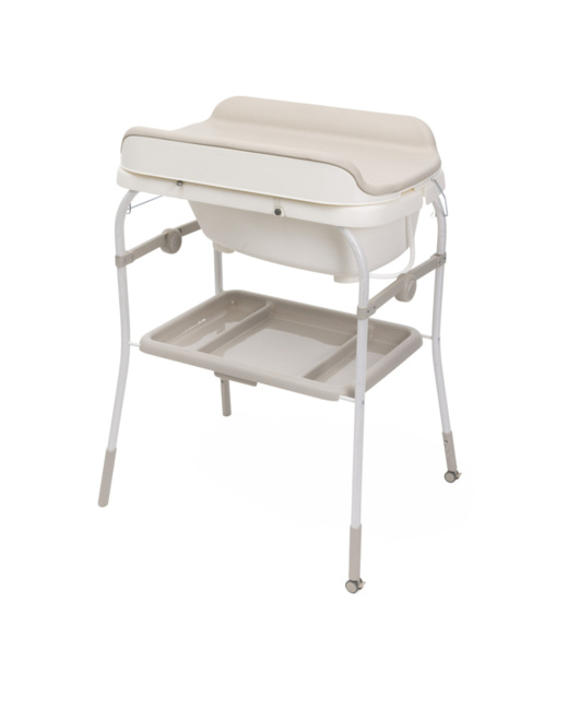 Table à langer avec baignoire Soft Bubble Armonia