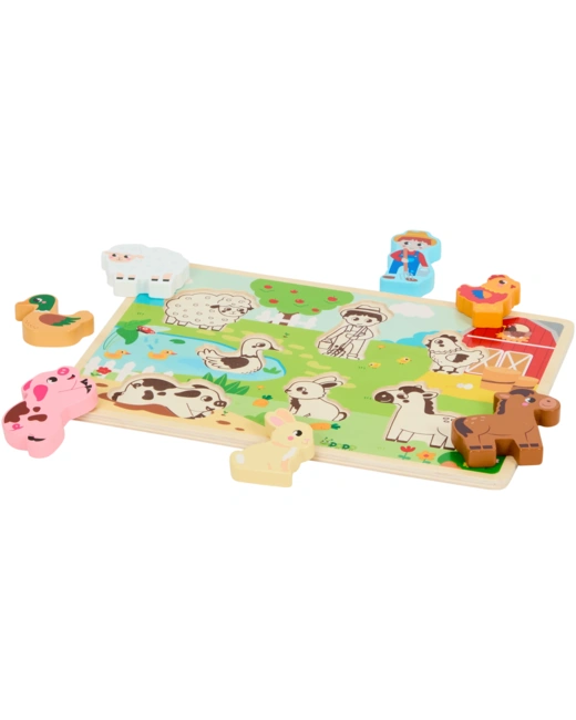 Puzzle 3D en bois