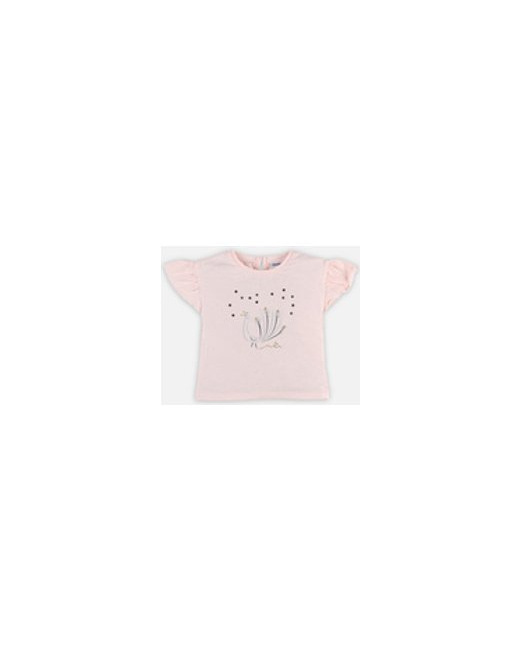 T-shirt manches courtes avec sequins